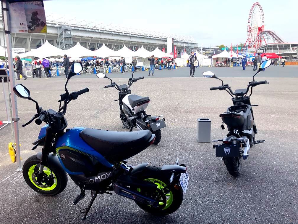 Tromox electric motorcycle is landing in Japan